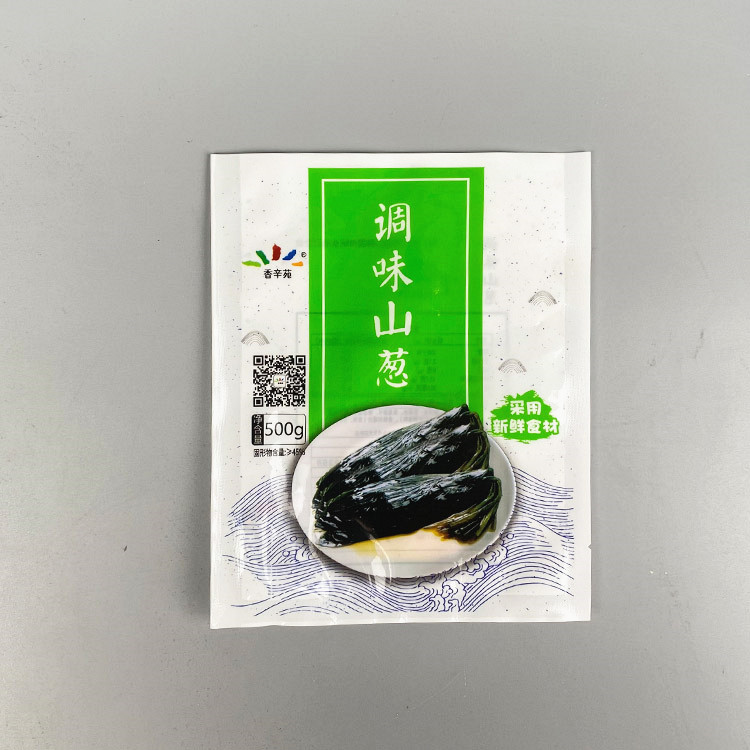 500g调味山葱+亮面塑料复合